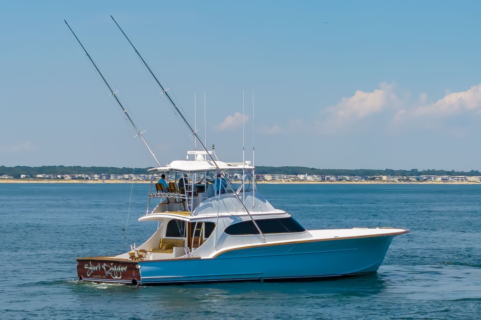 2004 Custom Carolina 61 Sportfisherman - Photo 85