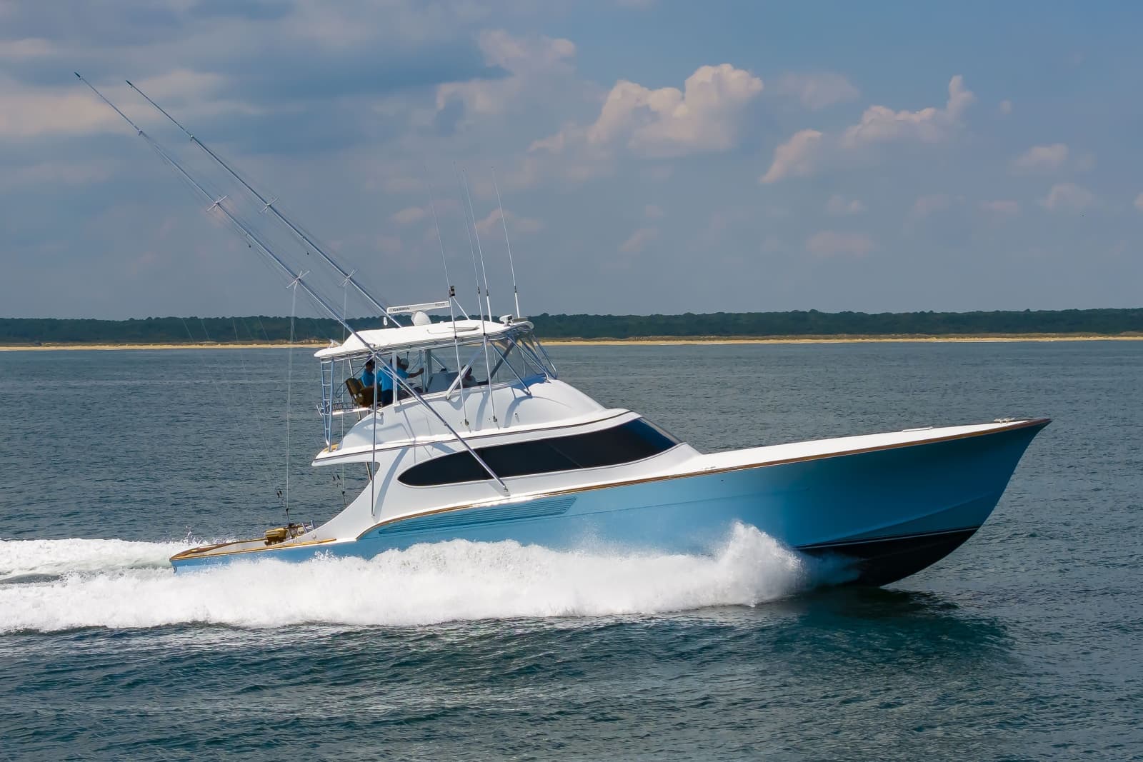 2004 Custom Carolina 61 Sportfisherman - Photo 86