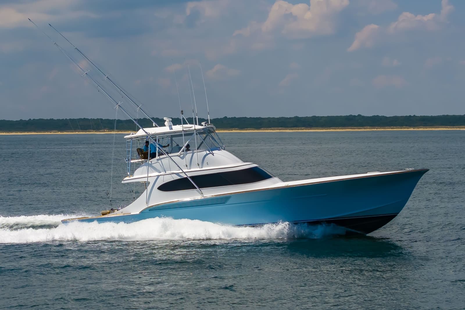 2004 Custom Carolina 61 Sportfisherman - Photo 87