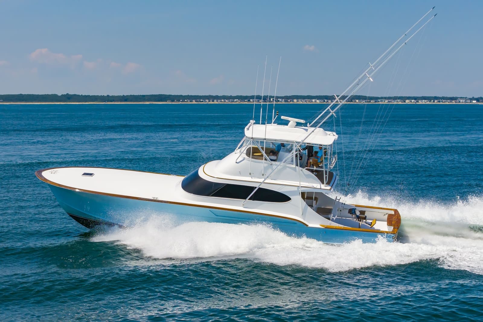 2004 Custom Carolina 61 Sportfisherman - Photo 10