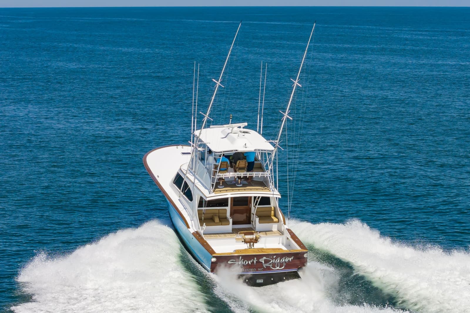 2004 Custom Carolina 61 Sportfisherman - Photo 7