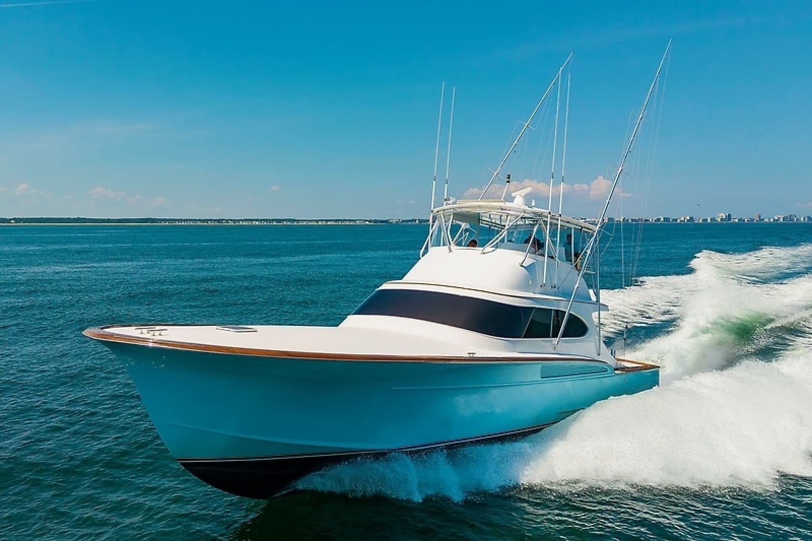 2004 Custom Carolina 61 Sportfisherman - Photo 4