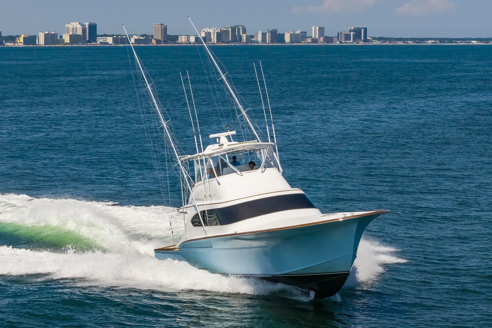 2004 Custom Carolina 61 Sportfisherman - Photo 89