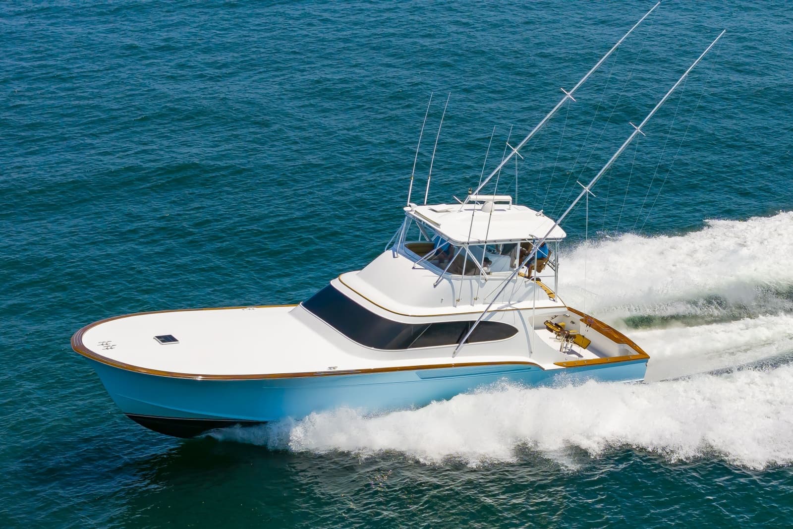 2004 Custom Carolina 61 Sportfisherman - Photo 91