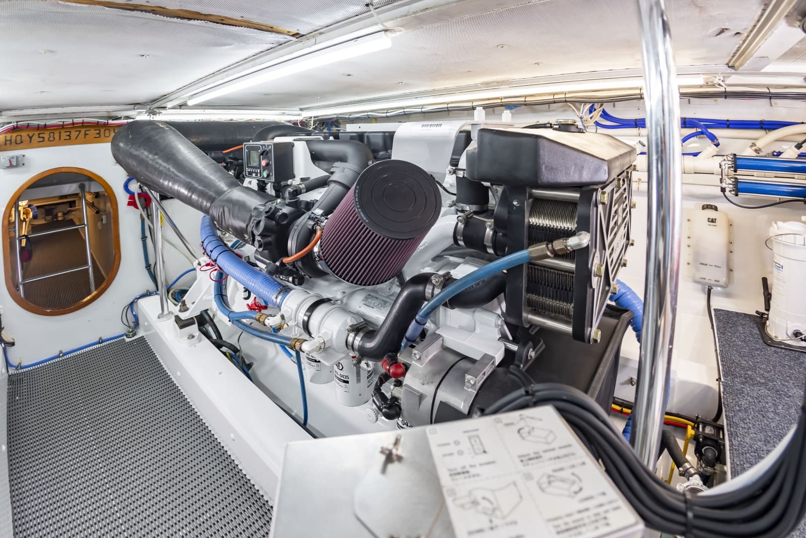 2004 Custom Carolina 61 Sportfisherman - Photo 60