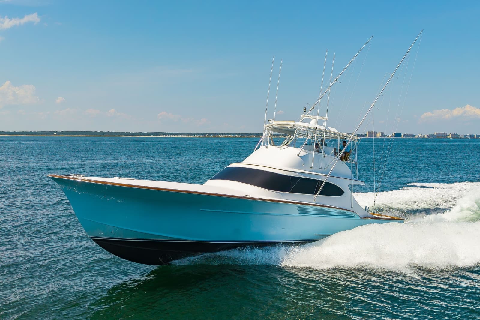 2004 Custom Carolina 61 Sportfisherman - Photo 9