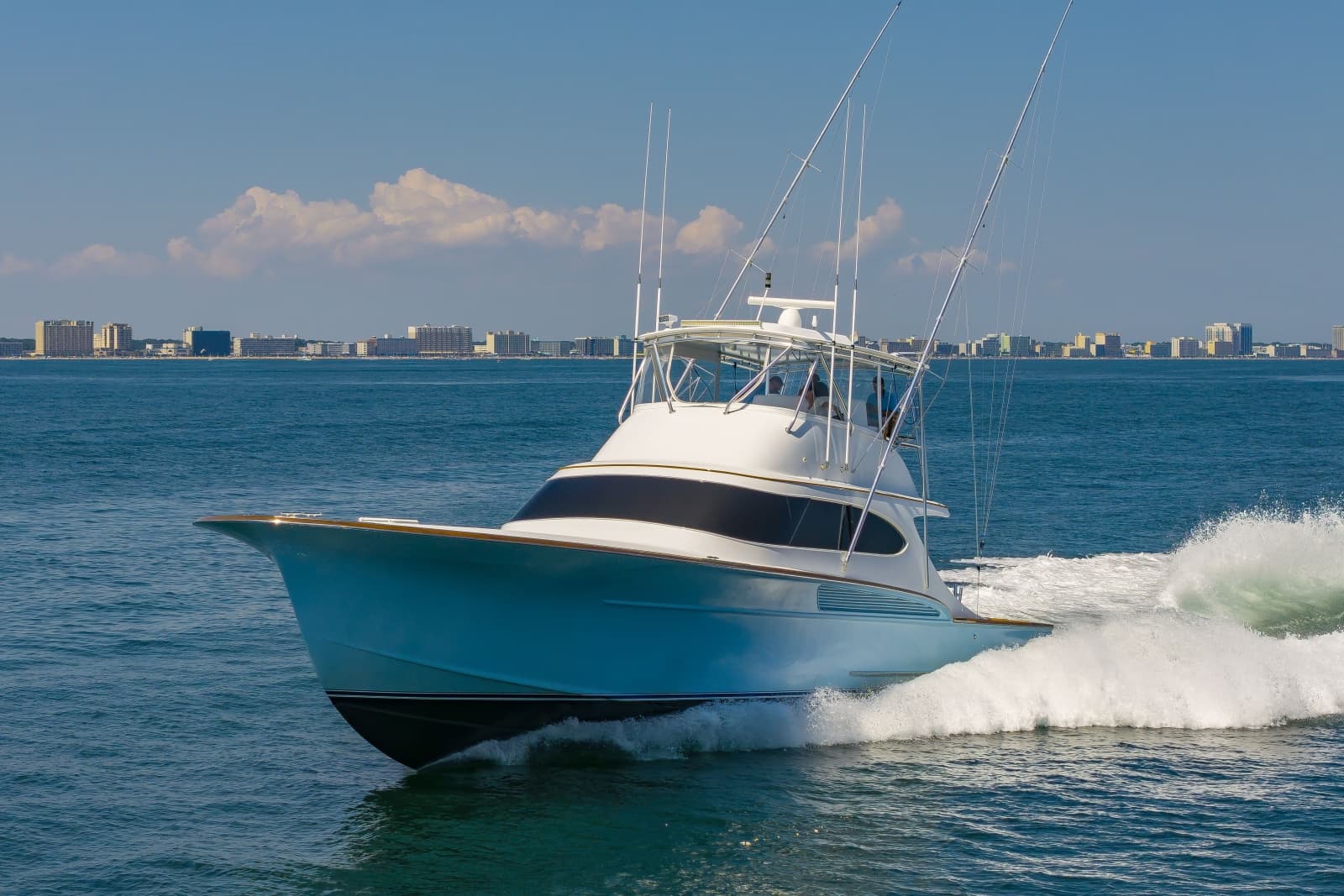 2004 Custom Carolina 61 Sportfisherman - Photo 92