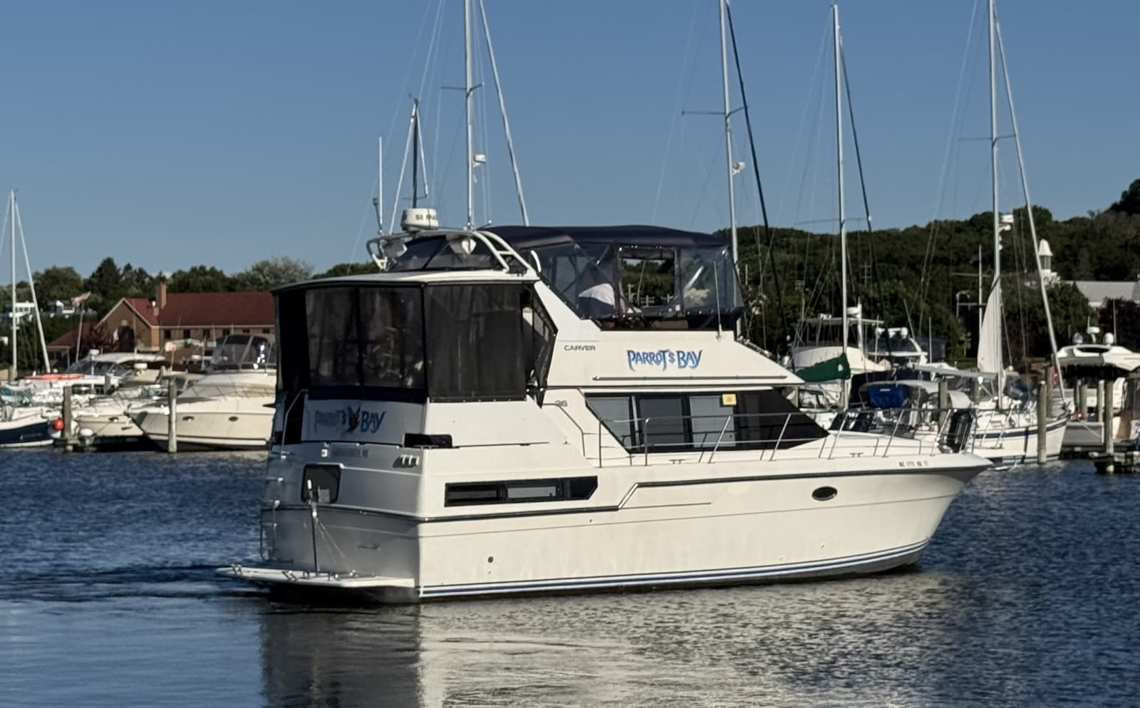 1991 Carver 3608 Aft Cabin Motor Yacht - Photo 3