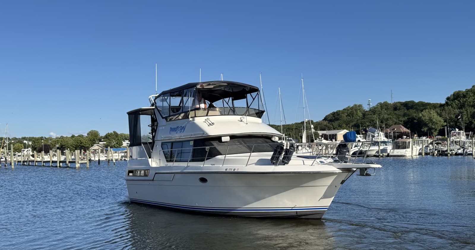 1991 Carver 3608 Aft Cabin Motor Yacht - Photo 5