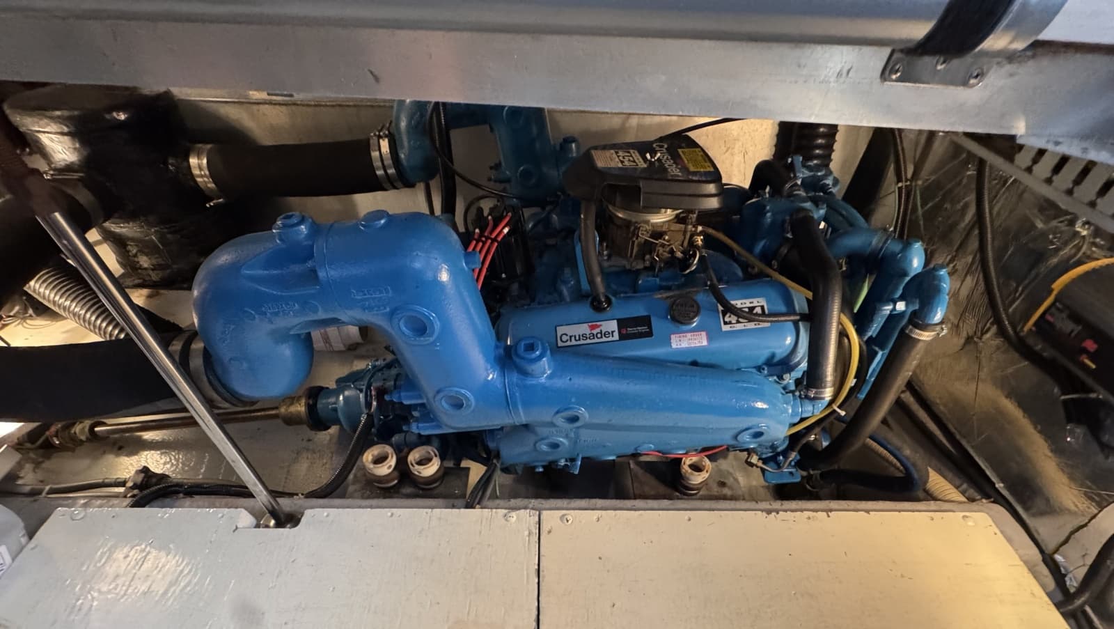 1991 Carver 3608 Aft Cabin Motor Yacht - Photo 58