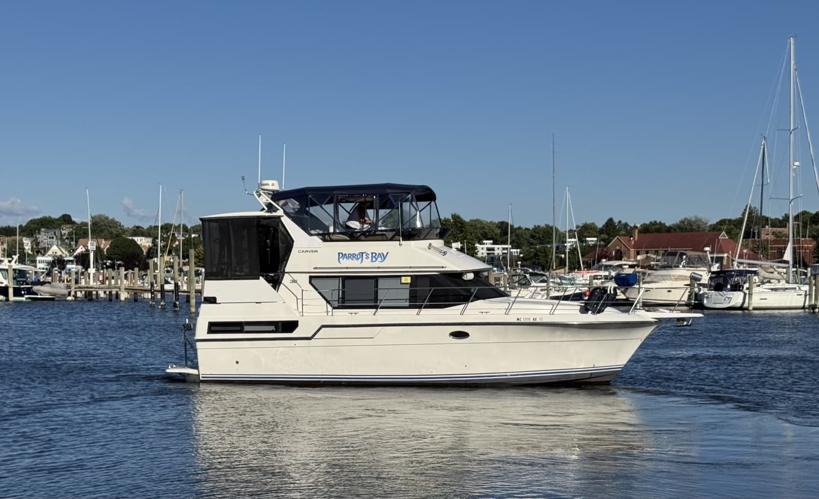 1991 Carver 3608 Aft Cabin Motor Yacht - Photo 1