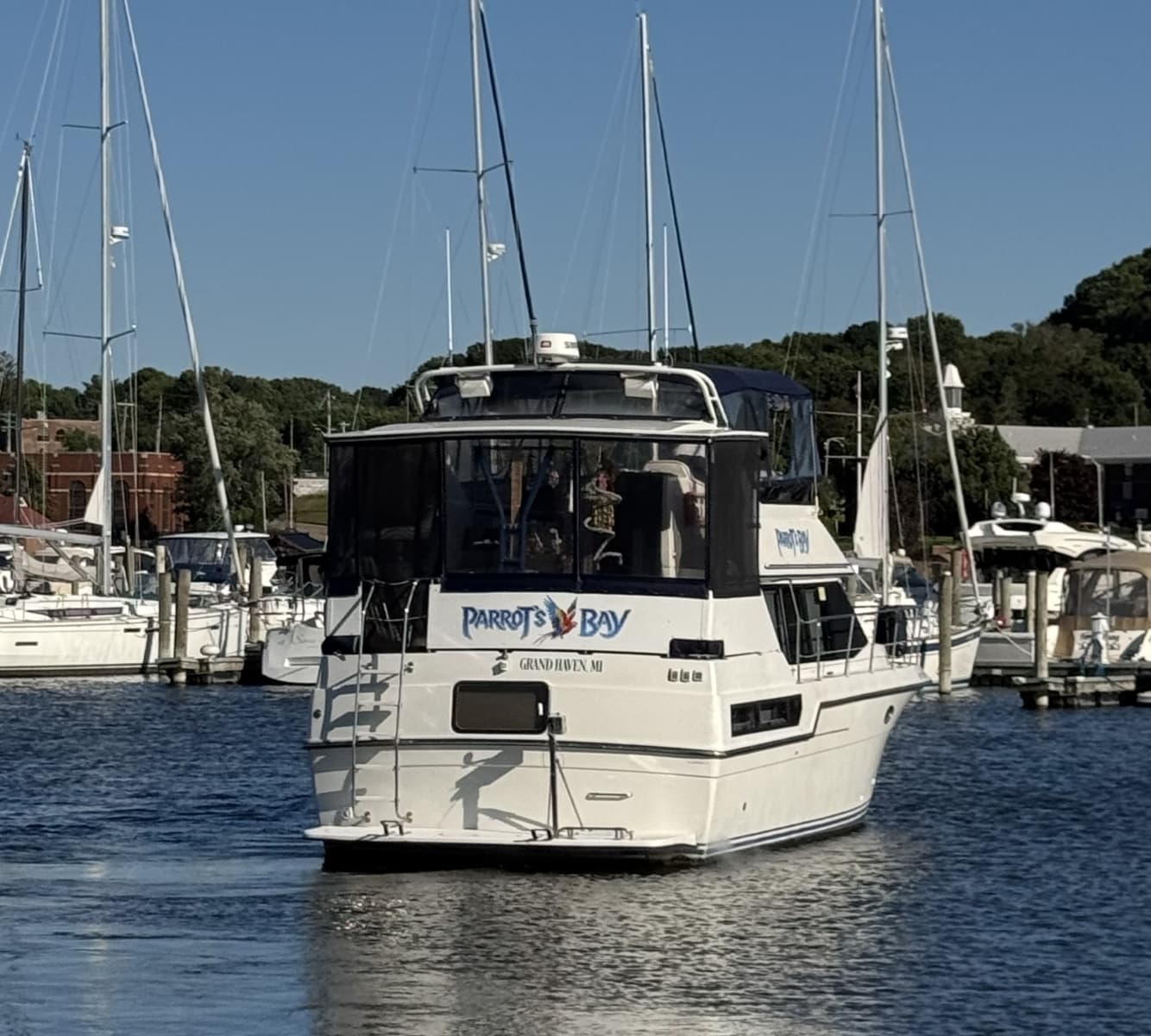 1991 Carver 3608 Aft Cabin Motor Yacht - Photo 4