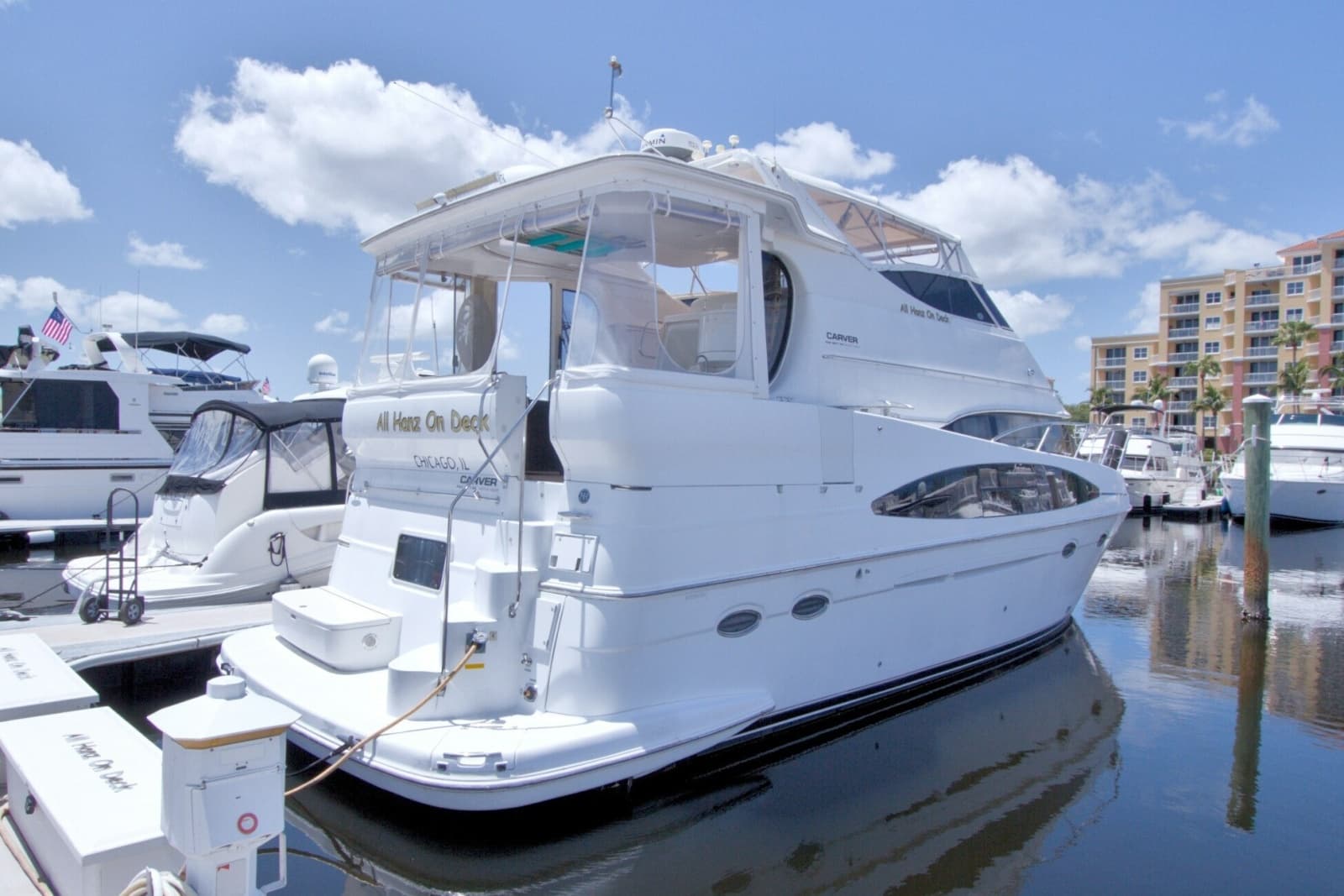 2001 Carver 466 Motor Yacht - Photo 15