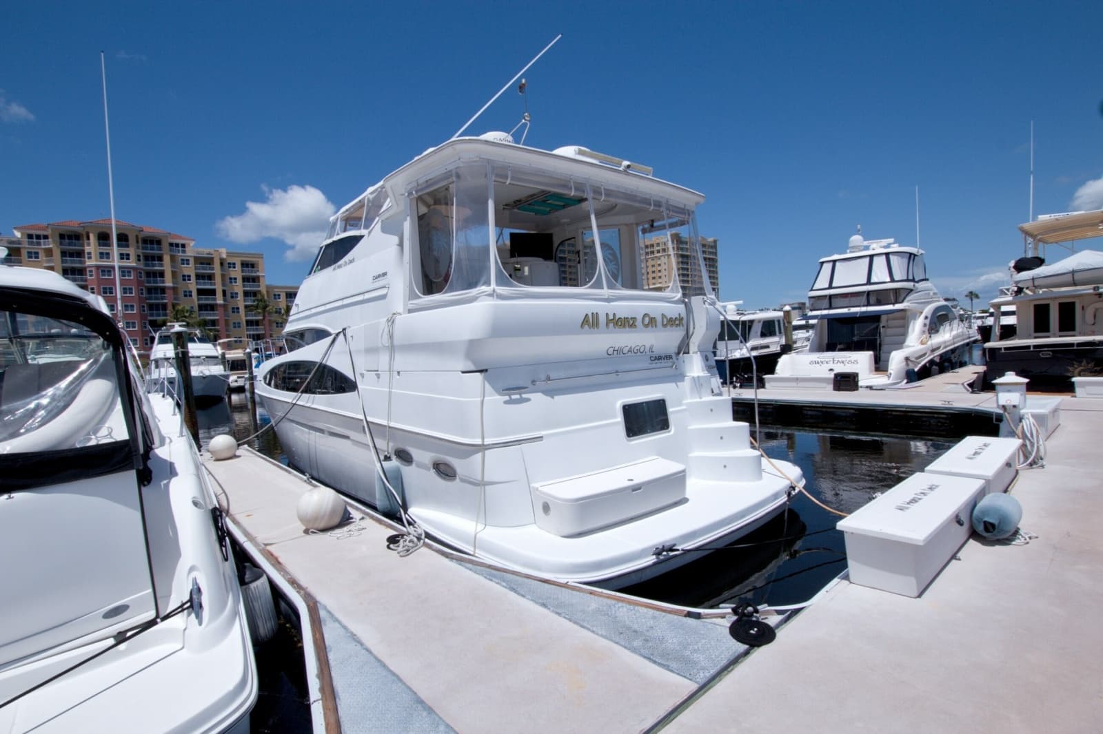 2001 Carver 466 Motor Yacht - Photo 13