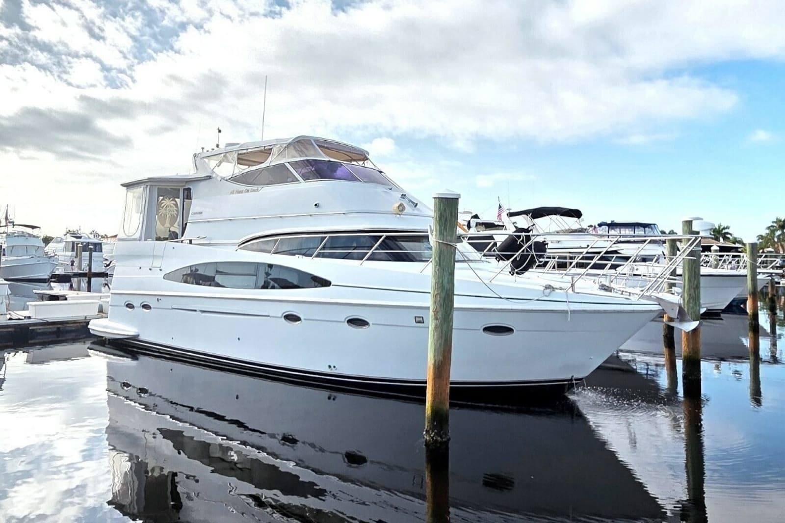 2001 Carver 466 Motor Yacht - Photo 96