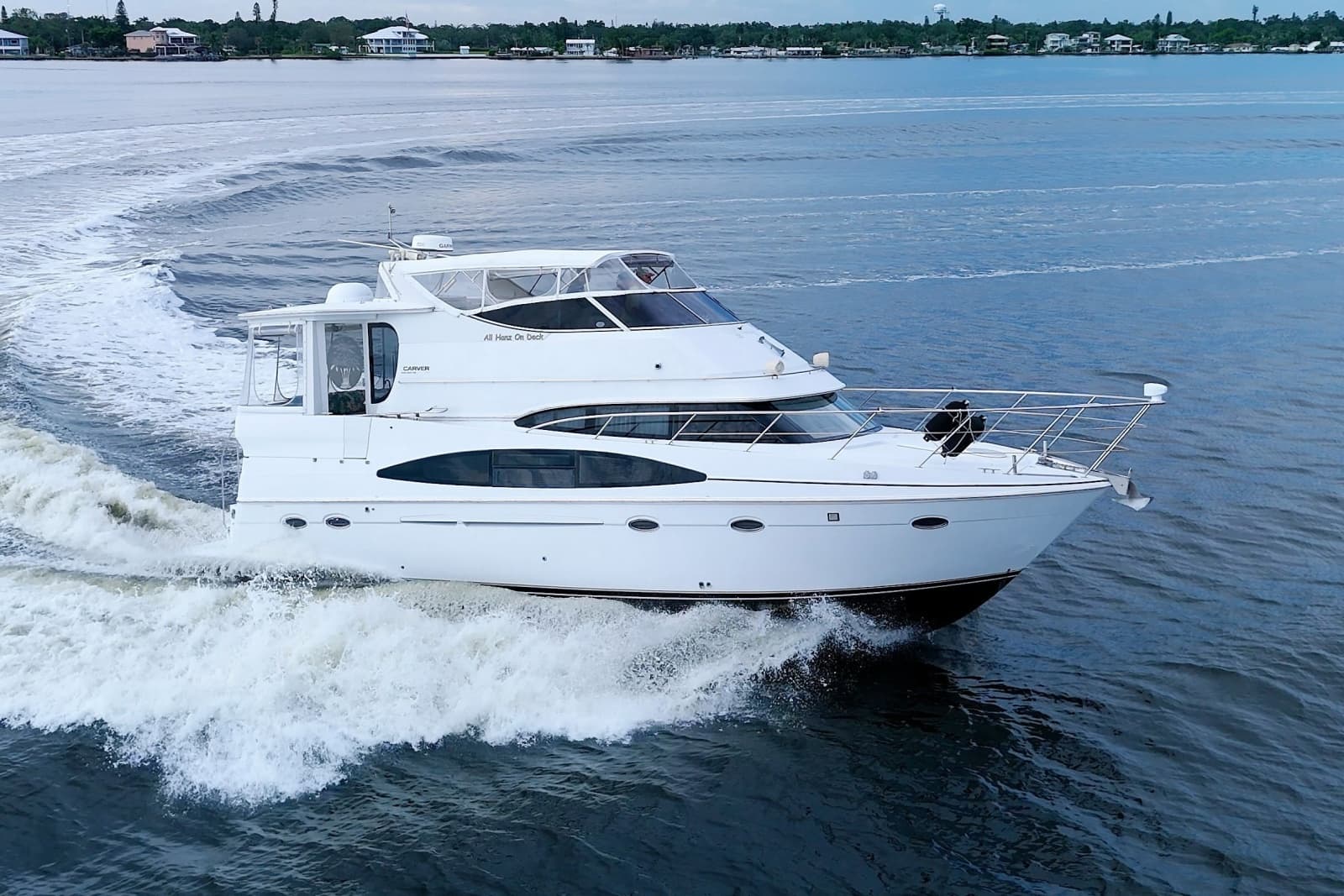 2001 Carver 466 Motor Yacht - Photo 9