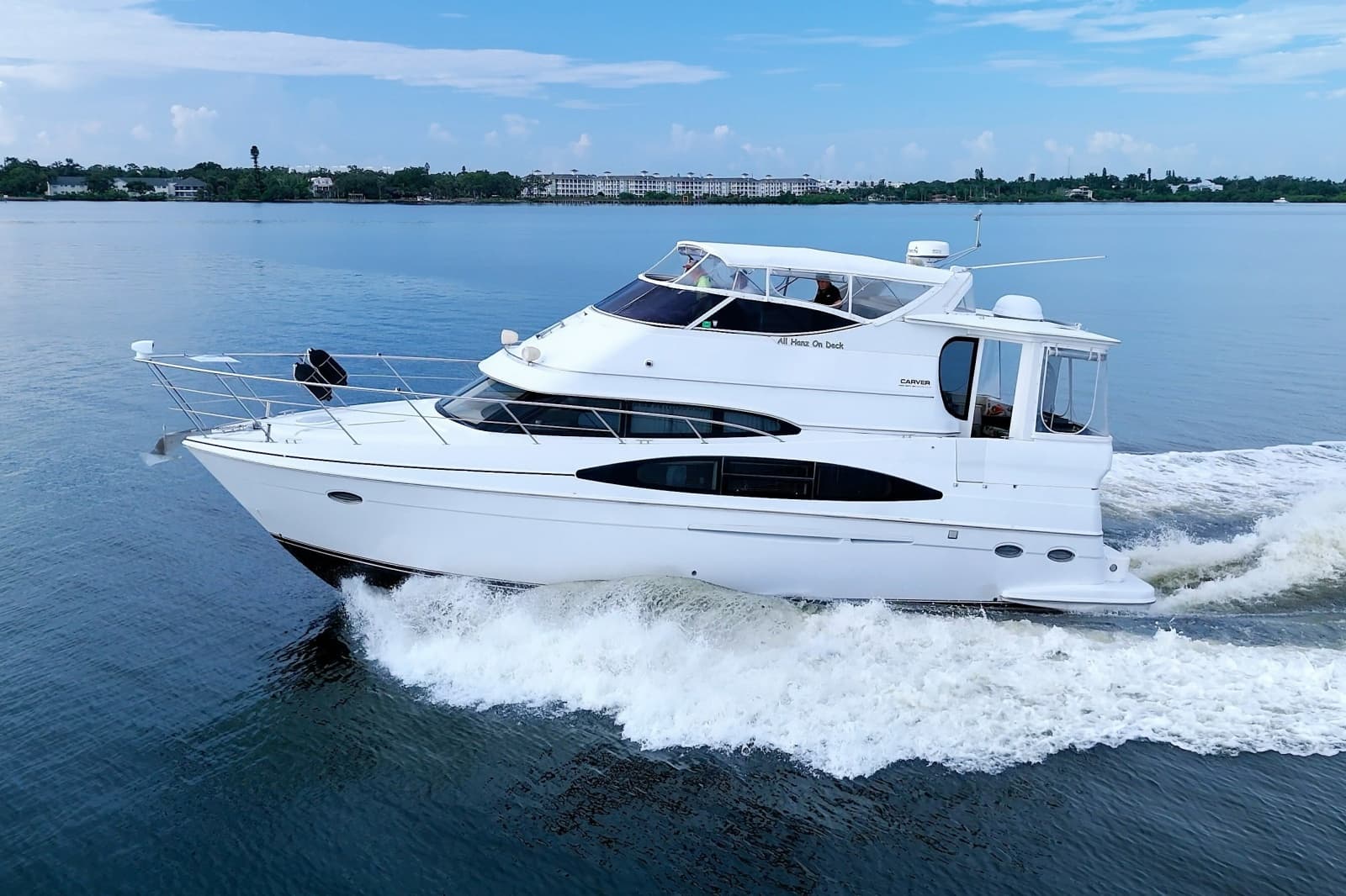 2001 Carver 466 Motor Yacht - Photo 1