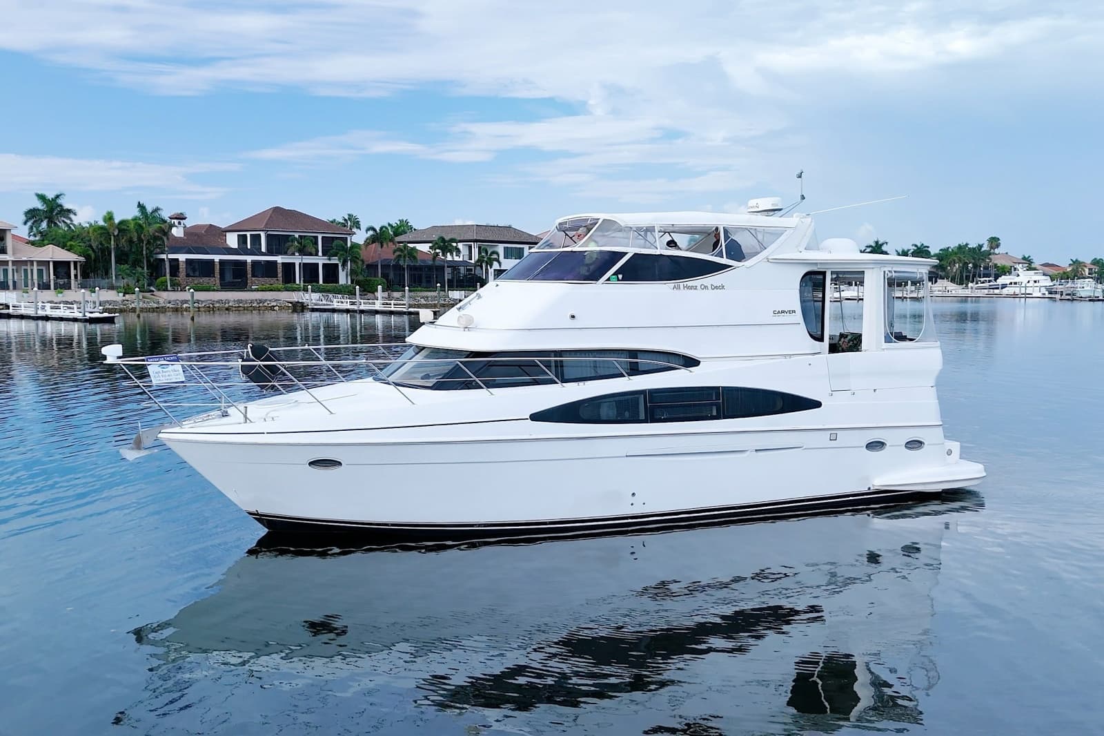 2001 Carver 466 Motor Yacht - Photo 97