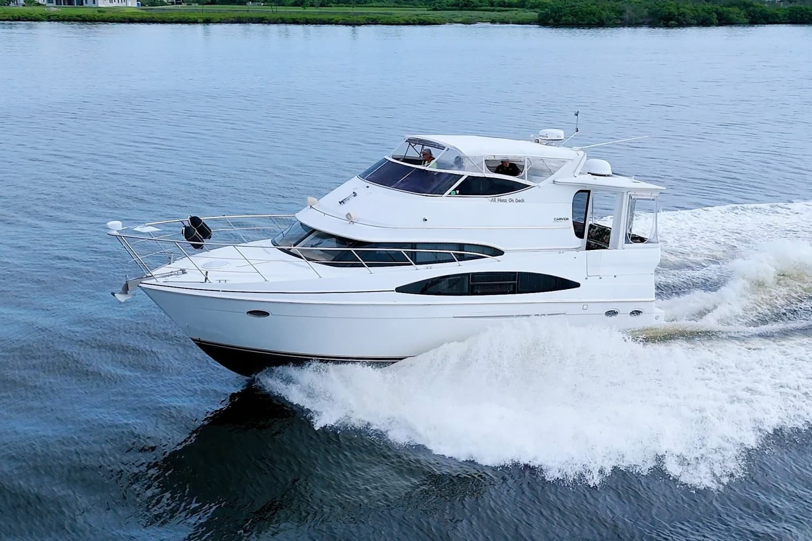 2001 Carver 466 Motor Yacht - Photo 11