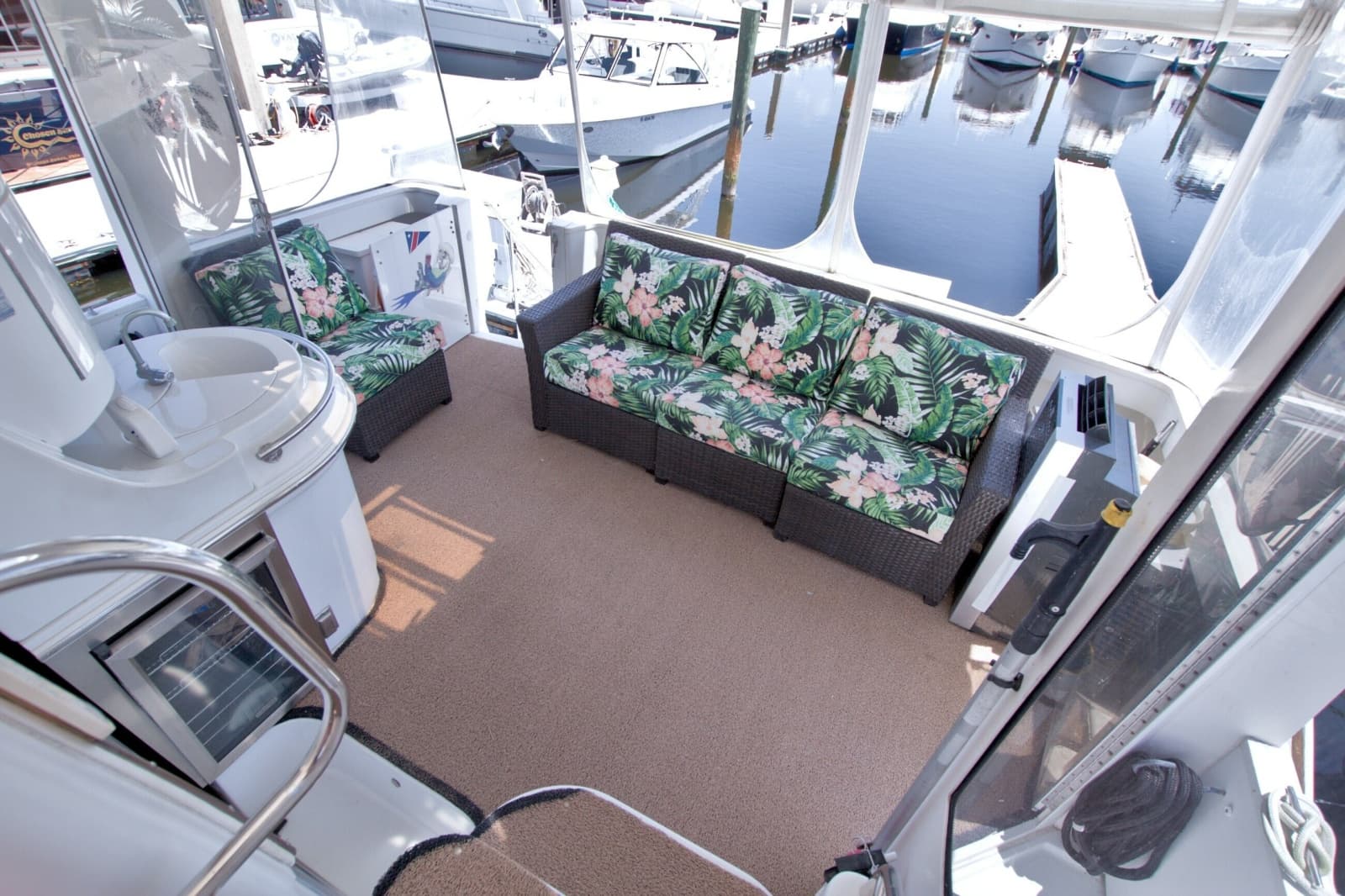 2001 Carver 466 Motor Yacht - Photo 41