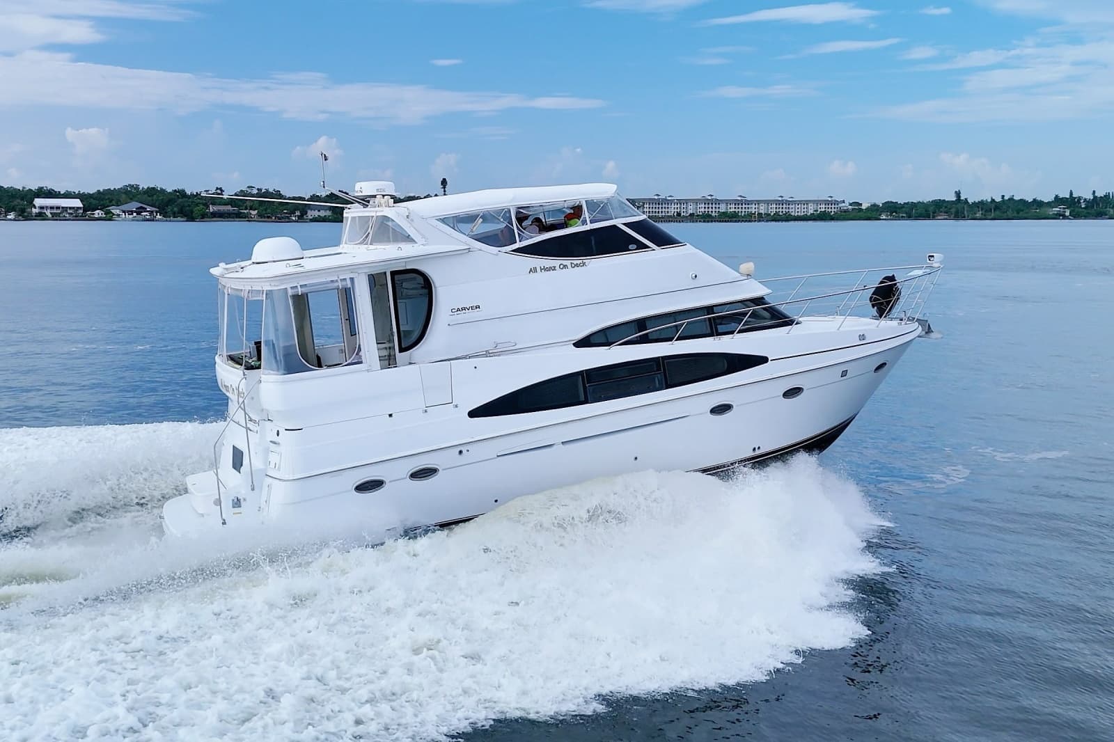 2001 Carver 466 Motor Yacht - Photo 5