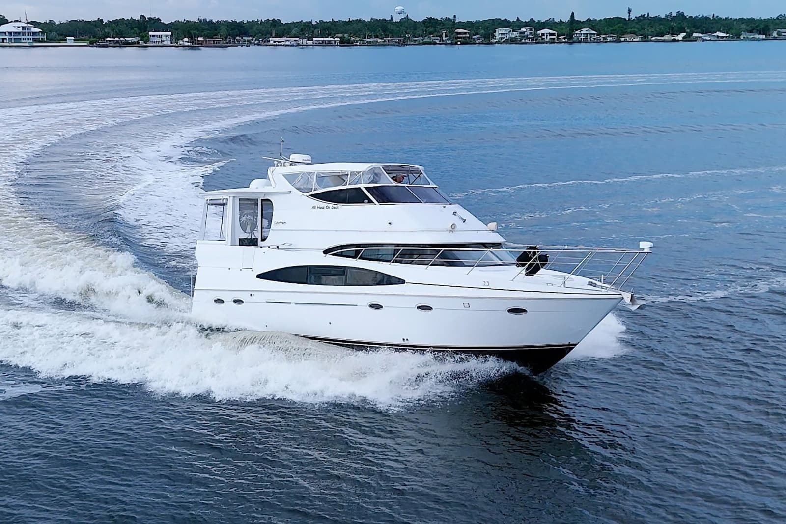 2001 Carver 466 Motor Yacht - Photo 8