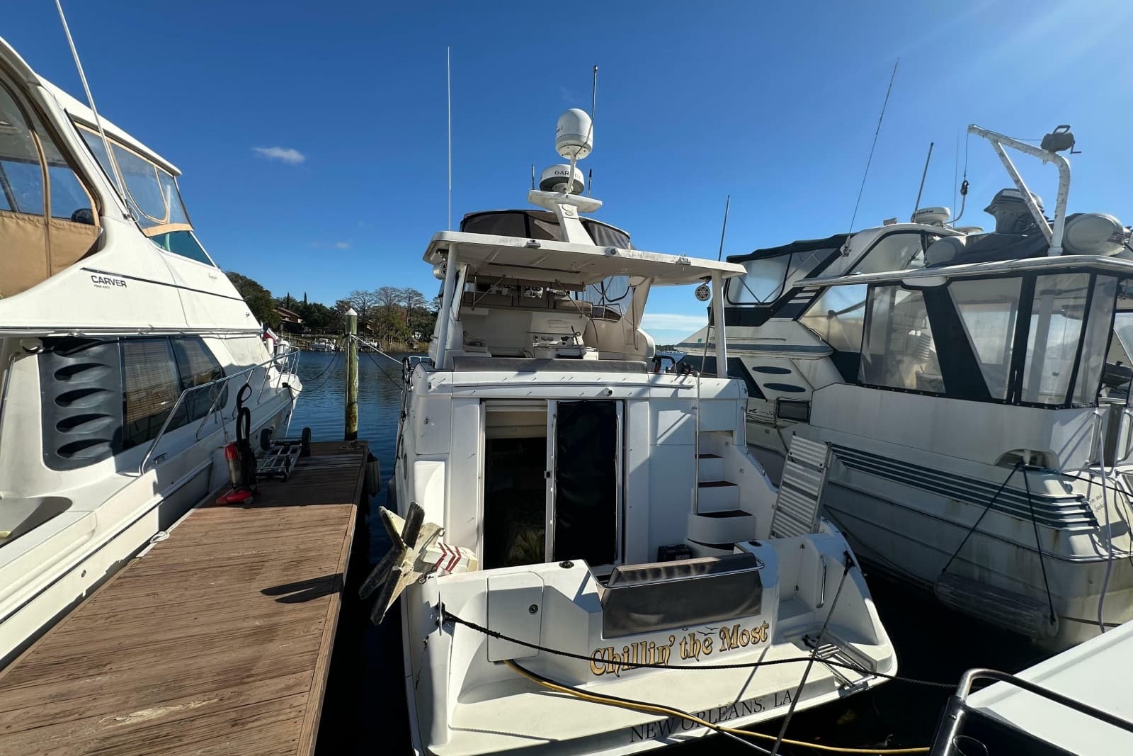 1999 Silverton 442 Cockpit Motor Yacht - Photo 4