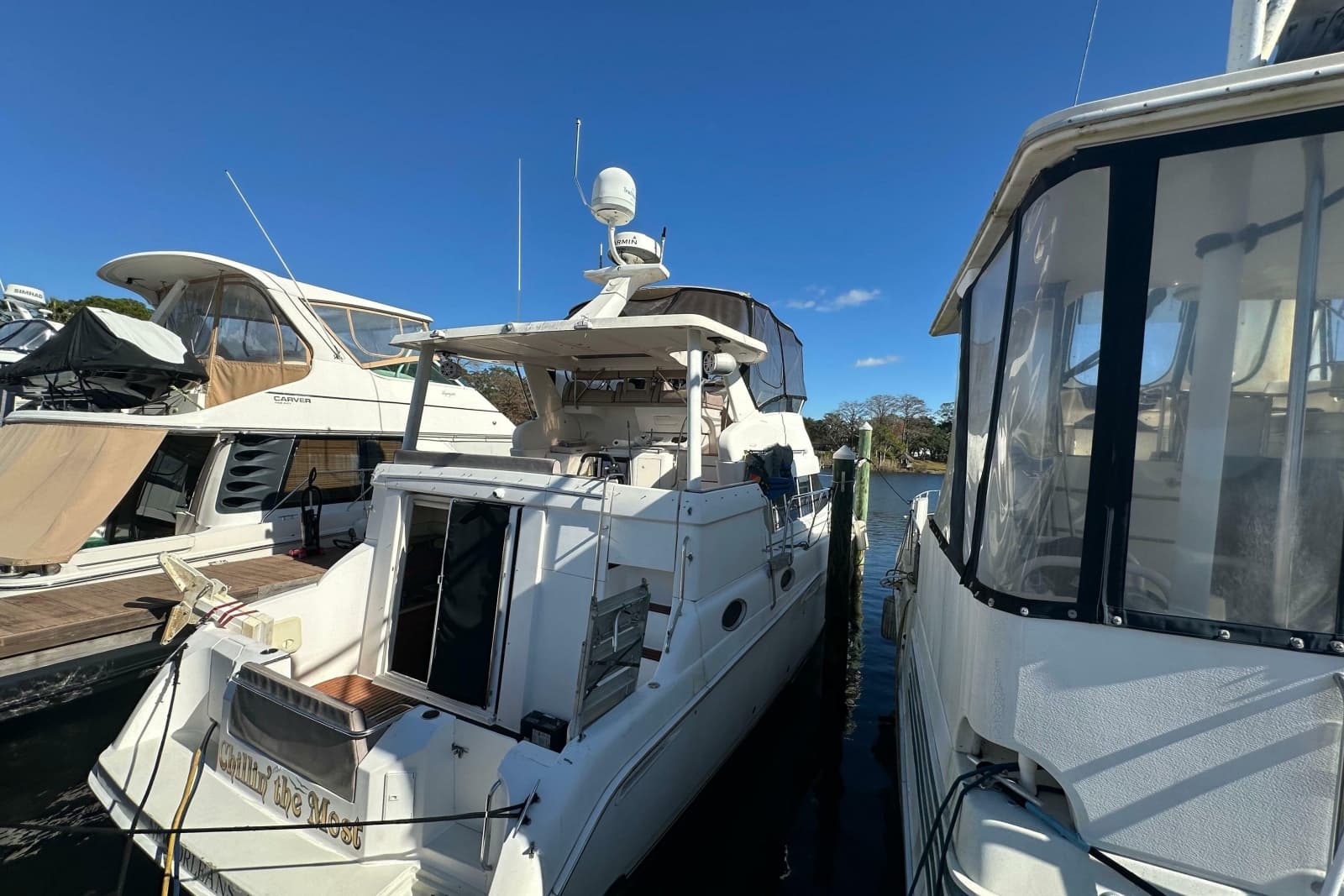 1999 Silverton 442 Cockpit Motor Yacht - Photo 8