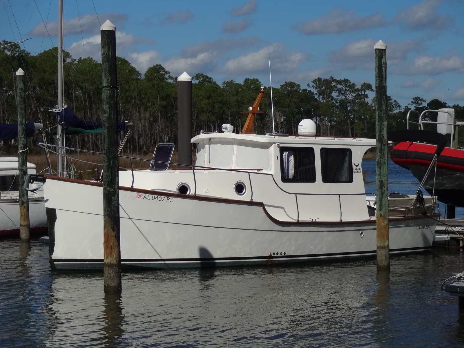 2016 North Aegean 30 Trawler - Photo 1