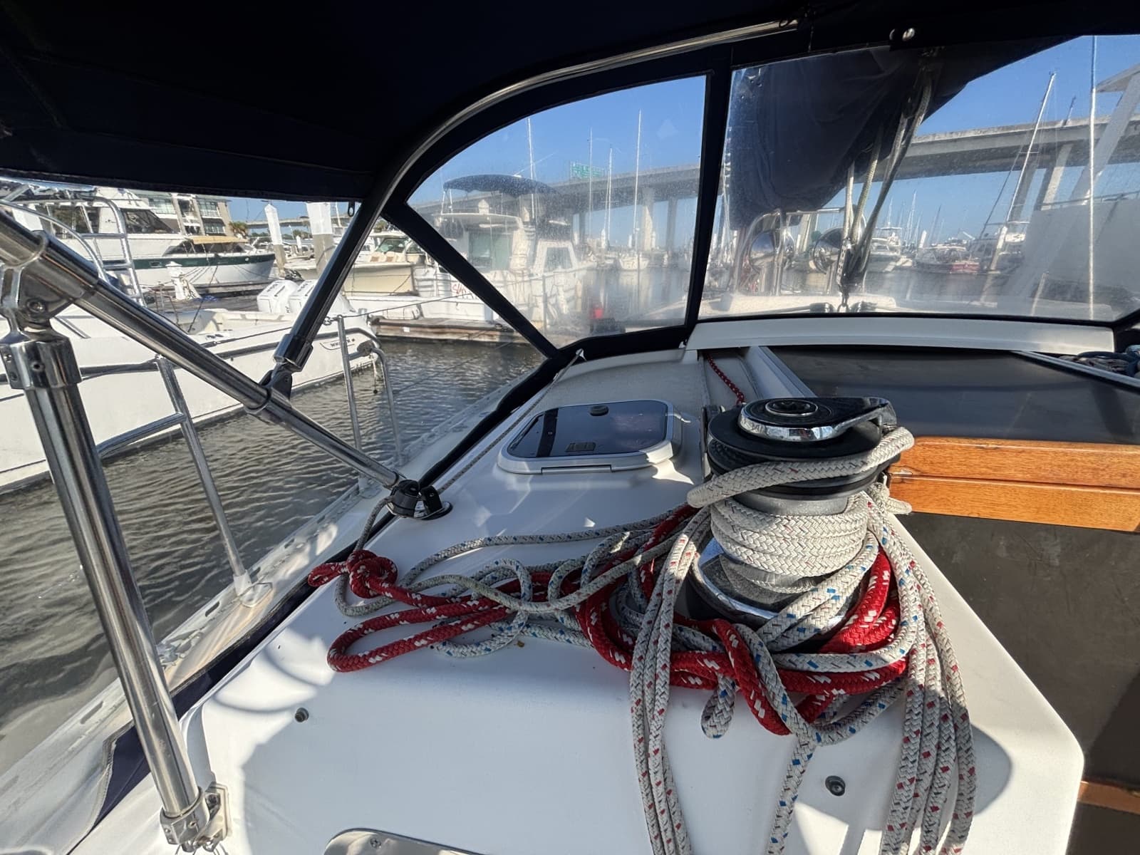 1999 Freedom 35 - Photo 6