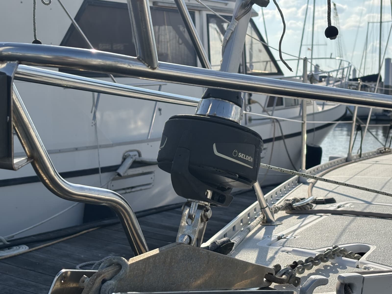 1999 Freedom 35 - Photo 8