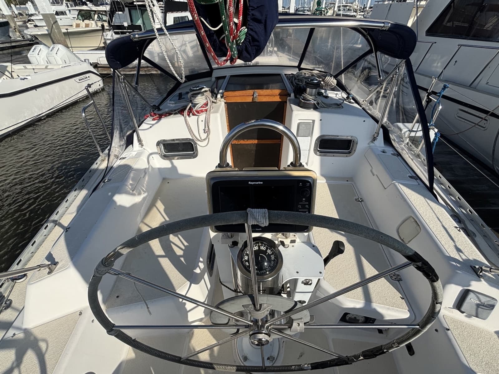 1999 Freedom 35 - Photo 5