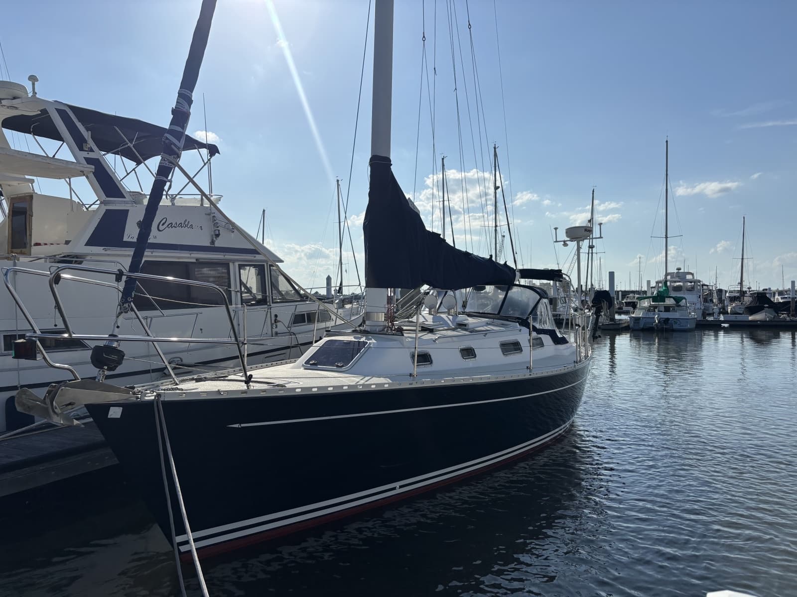 1999 Freedom 35 - Photo 2