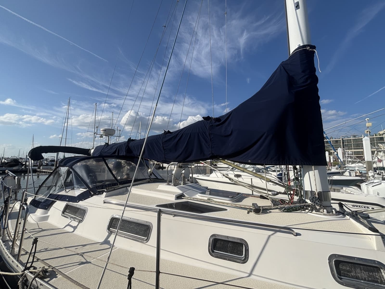 1999 Freedom 35 - Photo 10