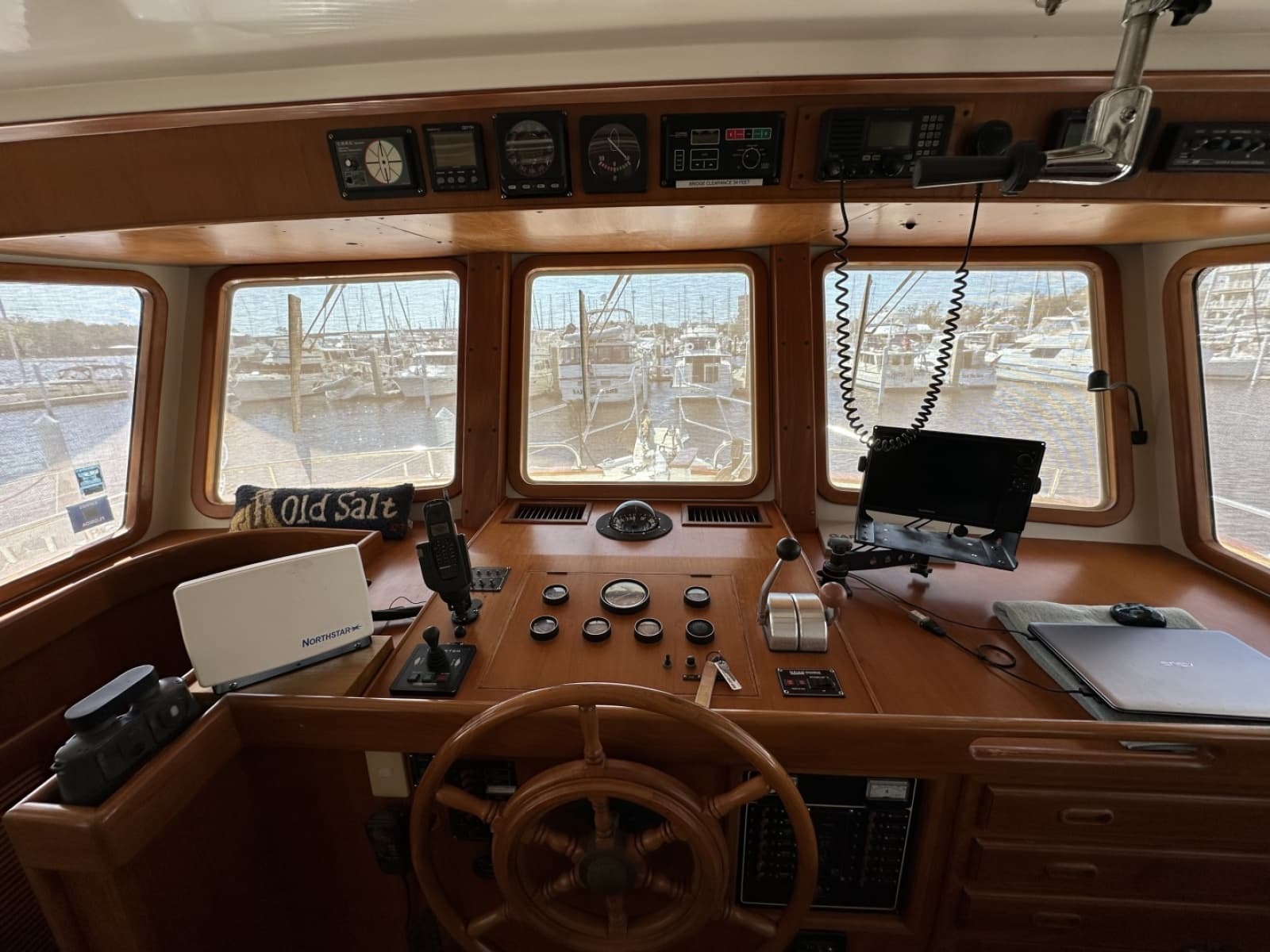 1997 Kadey-Krogen 48 Whaleback - Photo 25