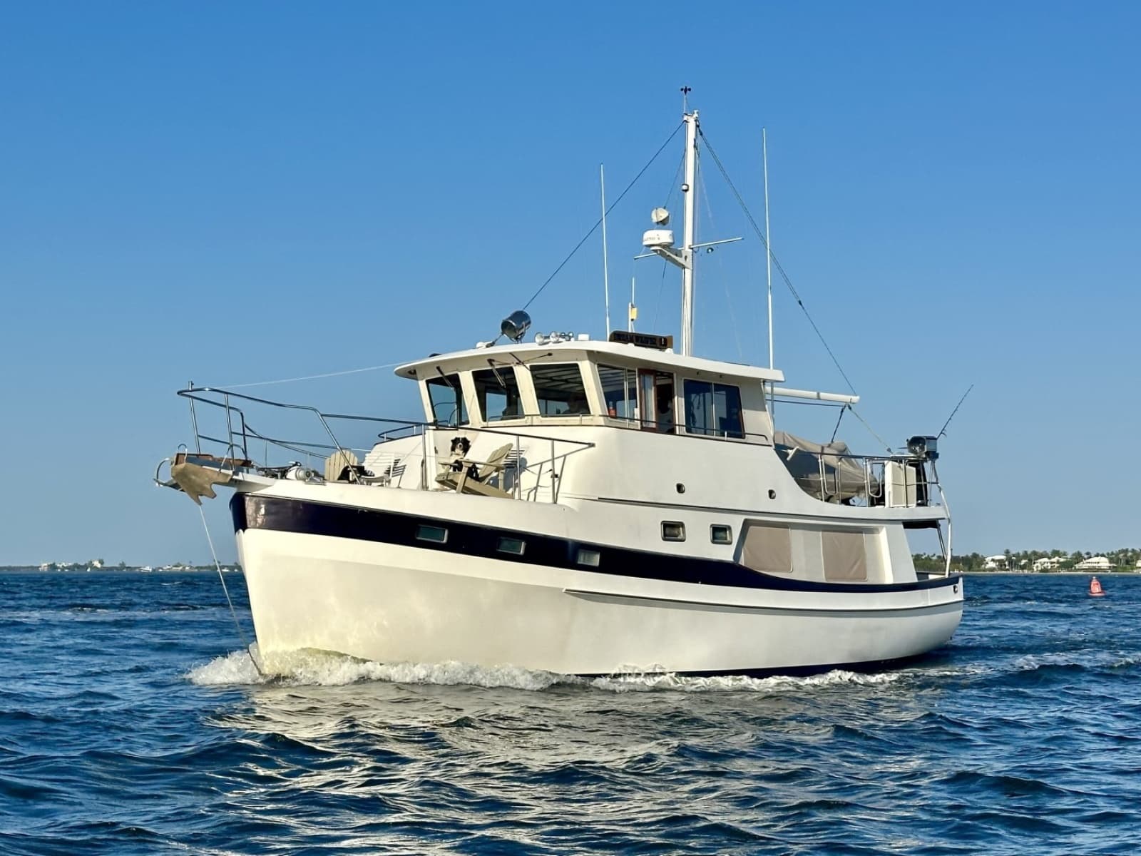 1997 Kadey-Krogen 48 Whaleback - Photo 2