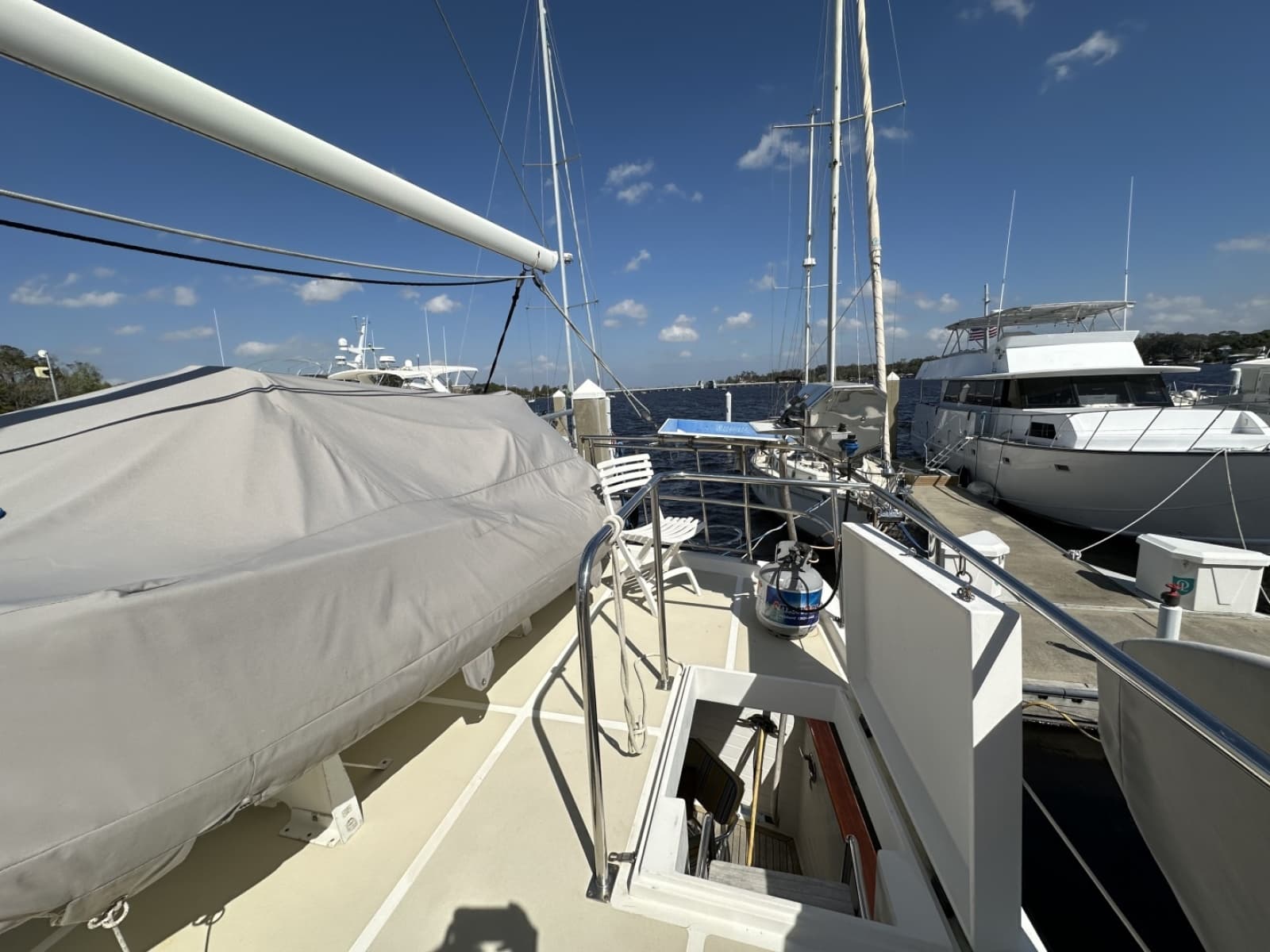 1997 Kadey-Krogen 48 Whaleback - Photo 36