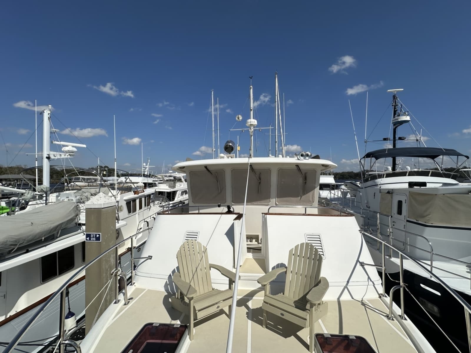 1997 Kadey-Krogen 48 Whaleback - Photo 31