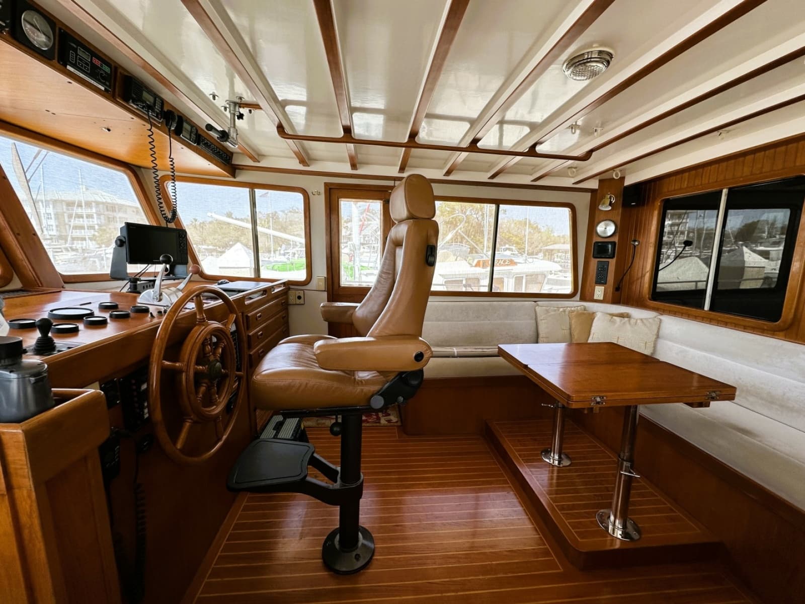 1997 Kadey-Krogen 48 Whaleback - Photo 20