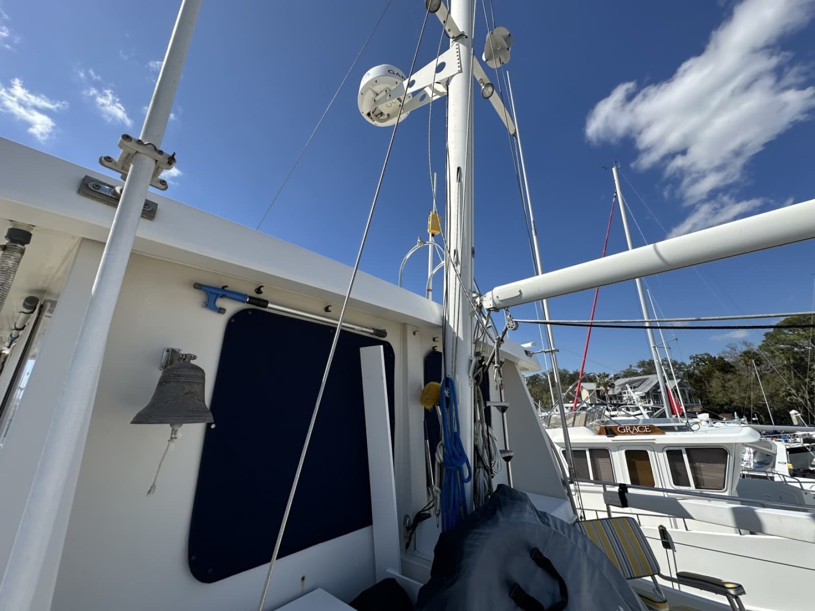 1997 Kadey-Krogen 48 Whaleback - Photo 35