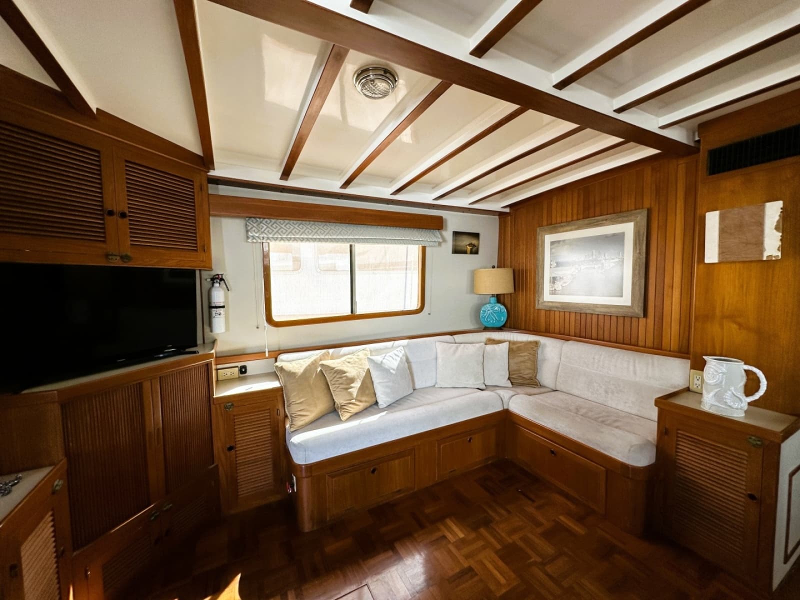 1997 Kadey-Krogen 48 Whaleback - Photo 6