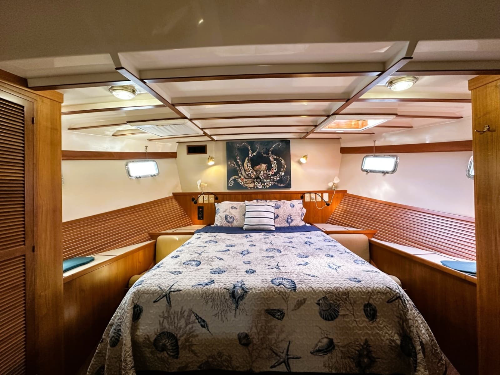 1997 Kadey-Krogen 48 Whaleback - Photo 10