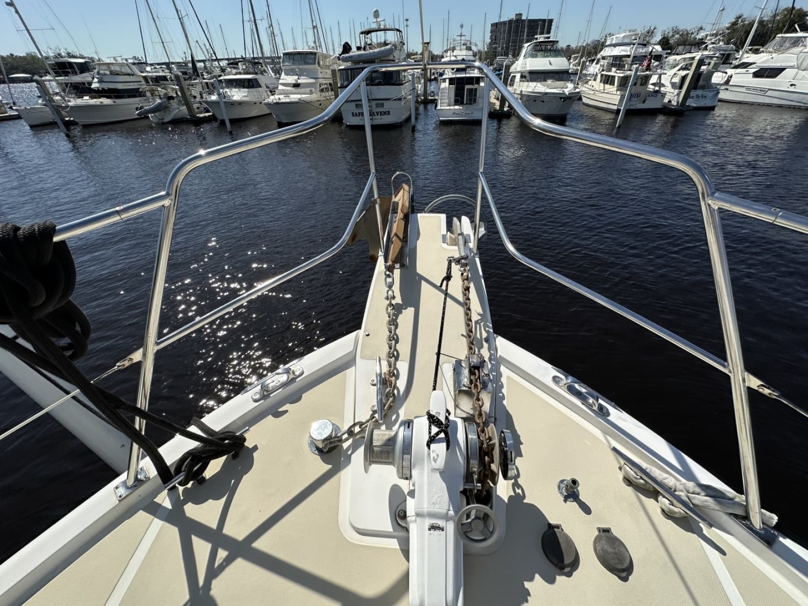 1997 Kadey-Krogen 48 Whaleback - Photo 32