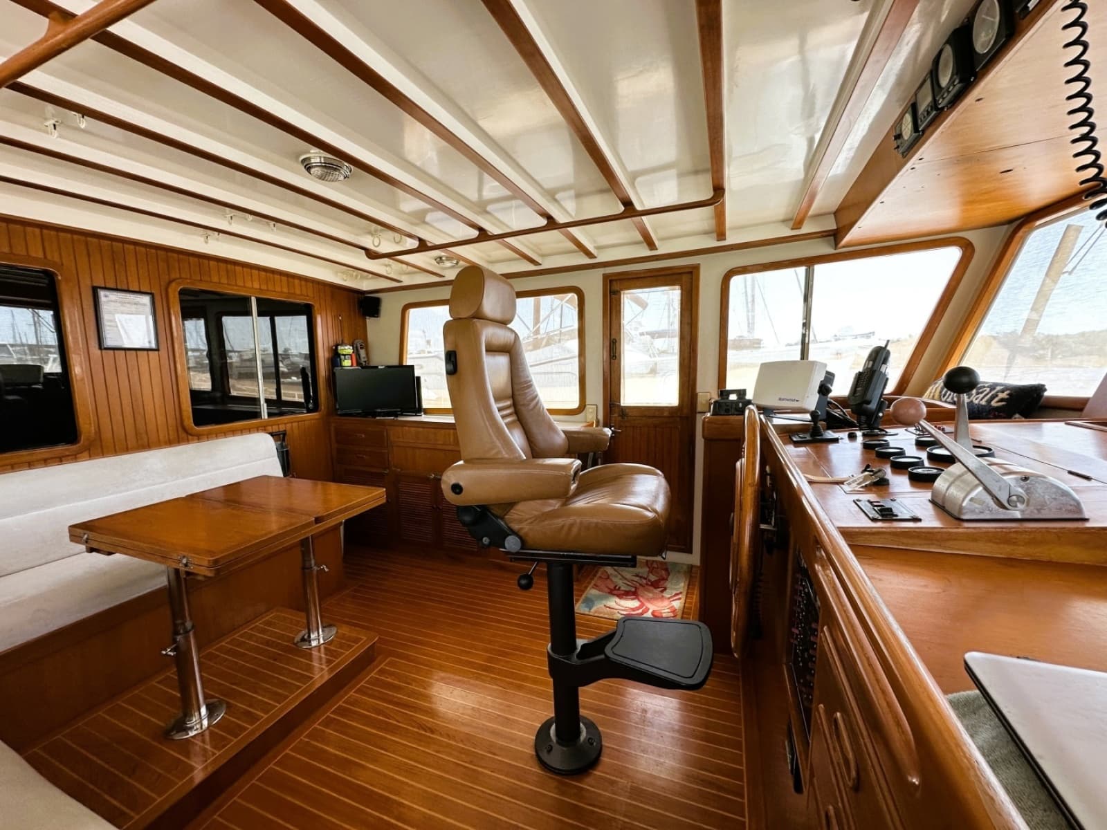 1997 Kadey-Krogen 48 Whaleback - Photo 21