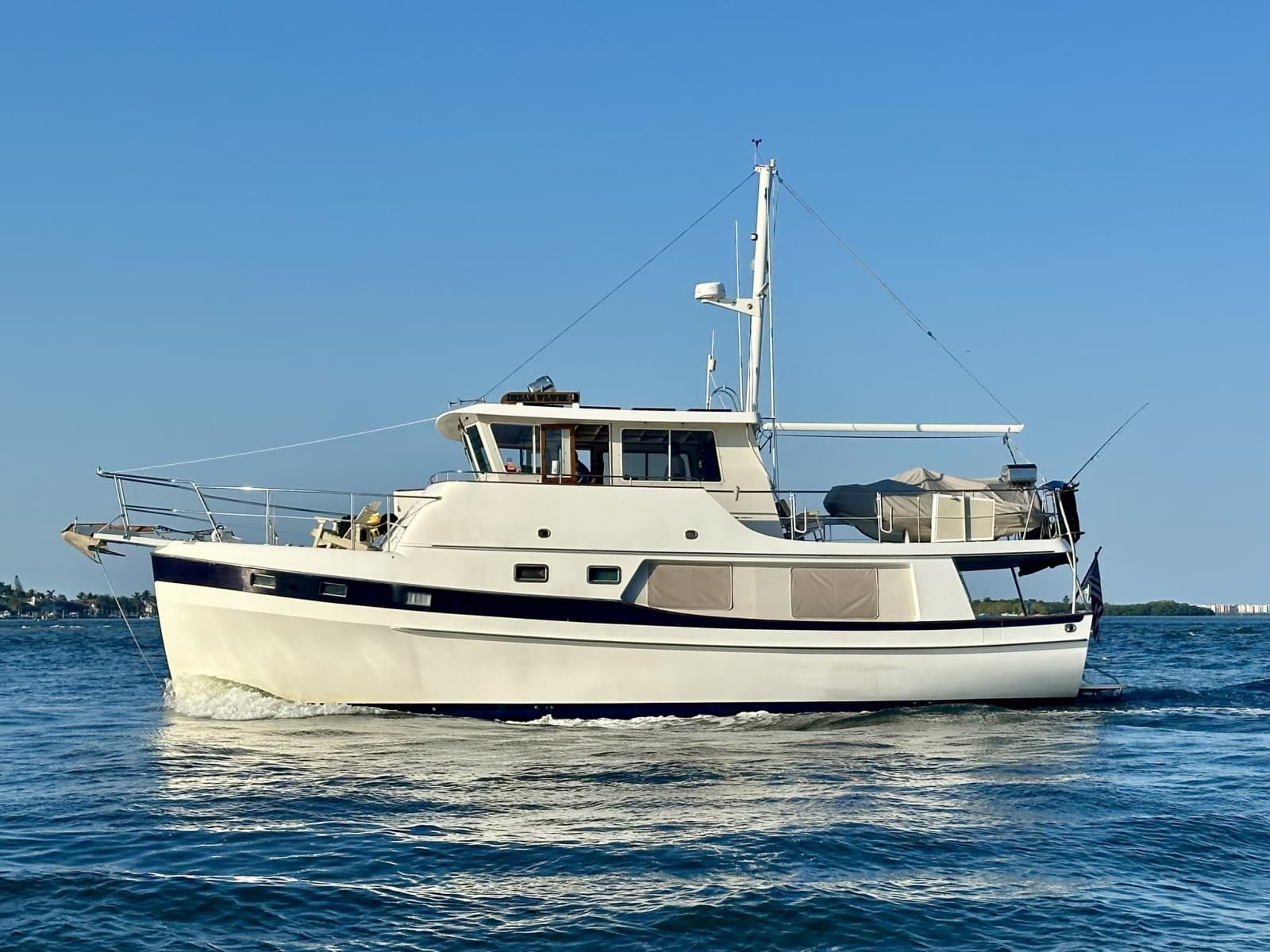 1997 Kadey-Krogen 48 Whaleback - Photo 3