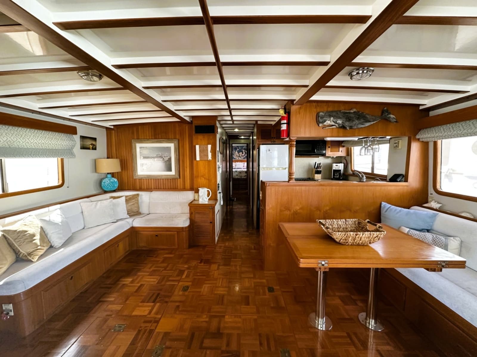 1997 Kadey-Krogen 48 Whaleback - Photo 4