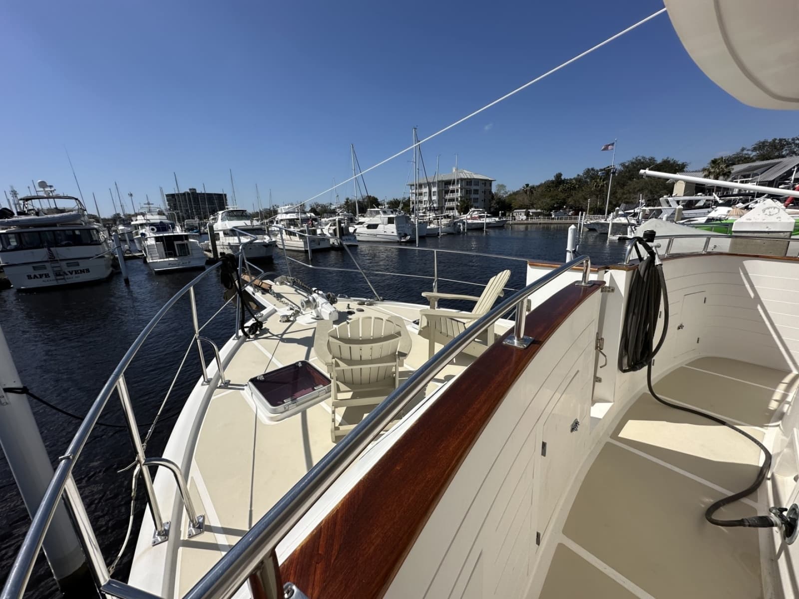 1997 Kadey-Krogen 48 Whaleback - Photo 29