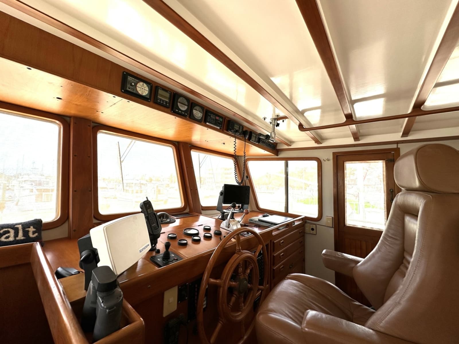 1997 Kadey-Krogen 48 Whaleback - Photo 24