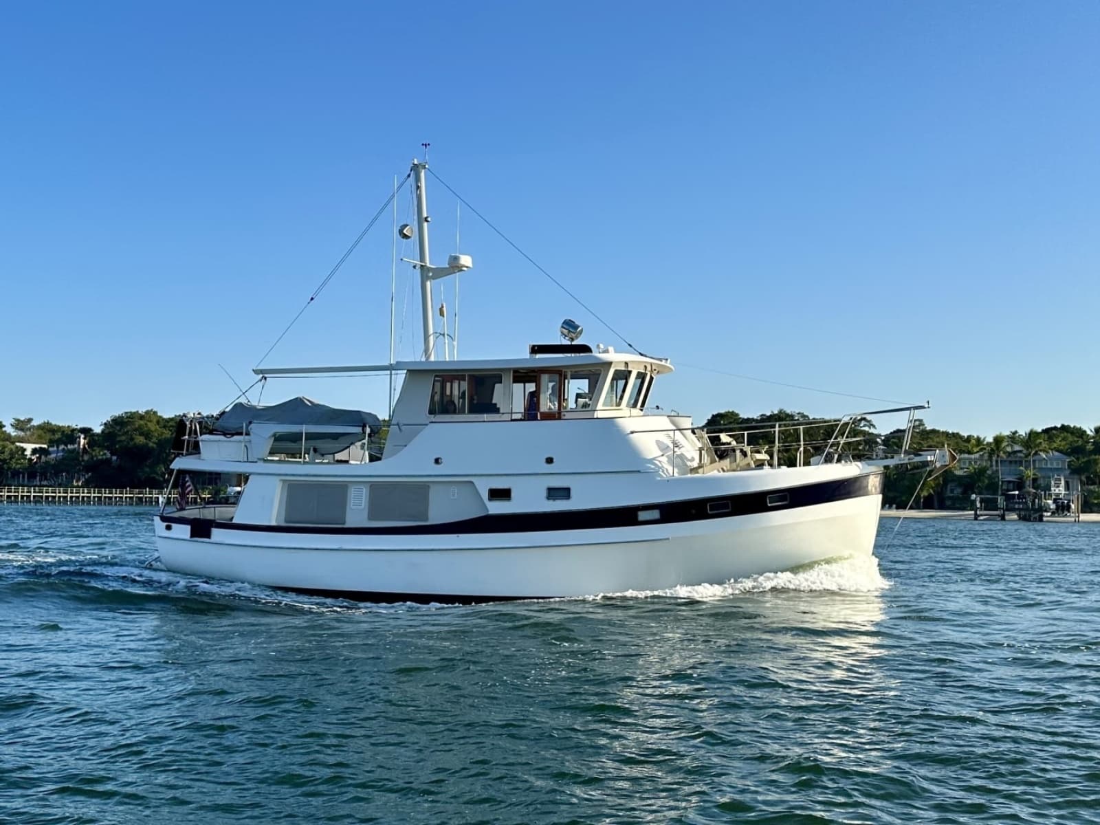 1997 Kadey-Krogen 48 Whaleback - Photo 1