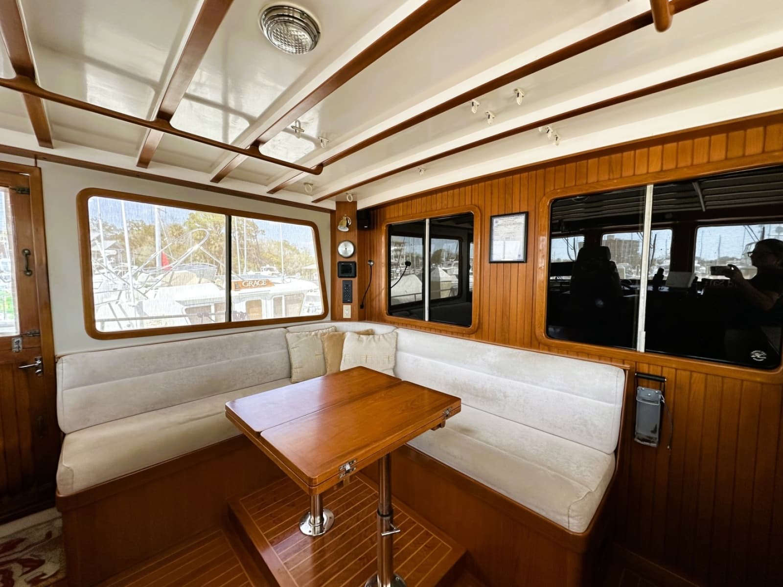 1997 Kadey-Krogen 48 Whaleback - Photo 22